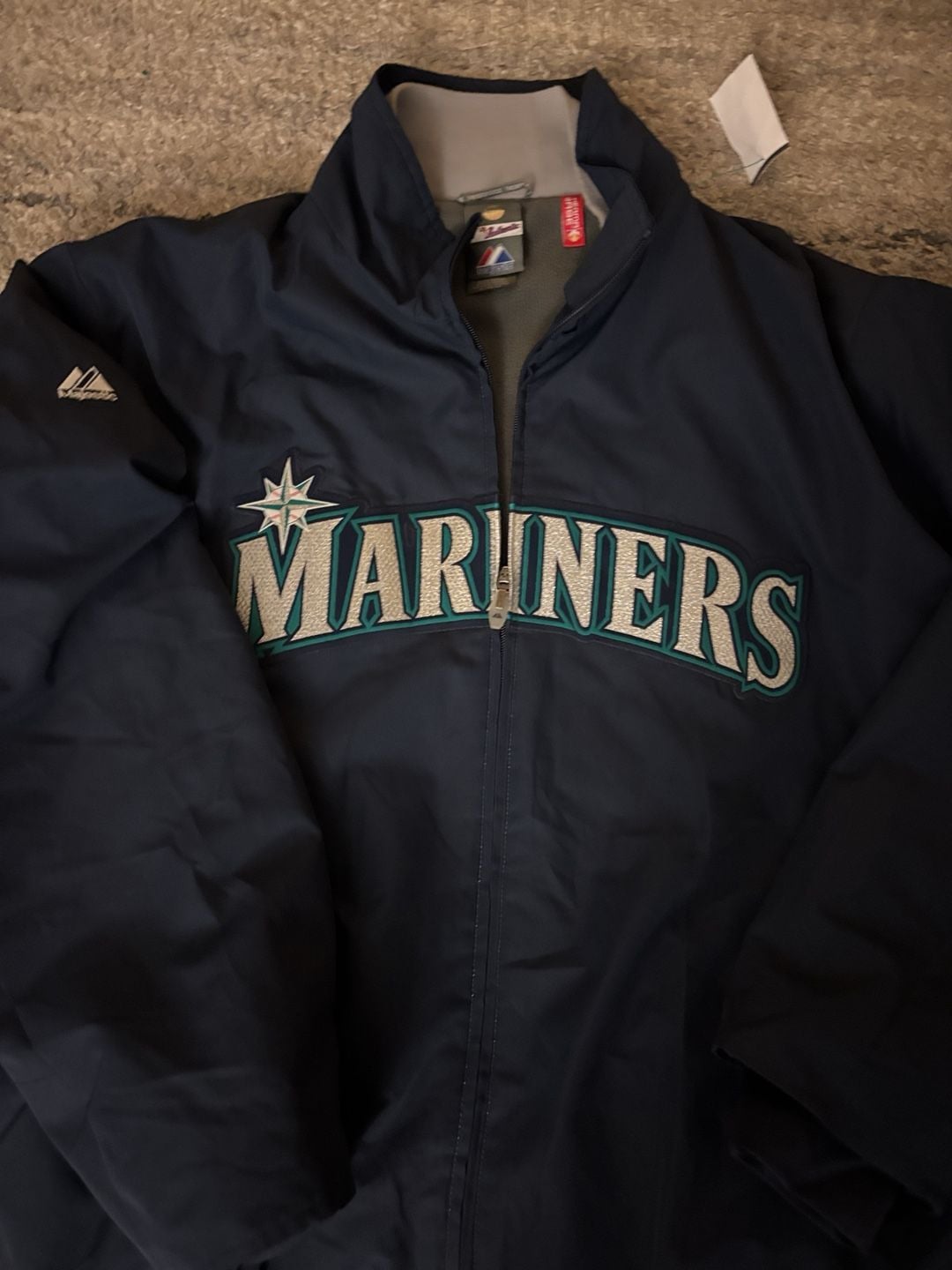 Majestic Seattle Mariners Therma Base Jacket Size XL 4