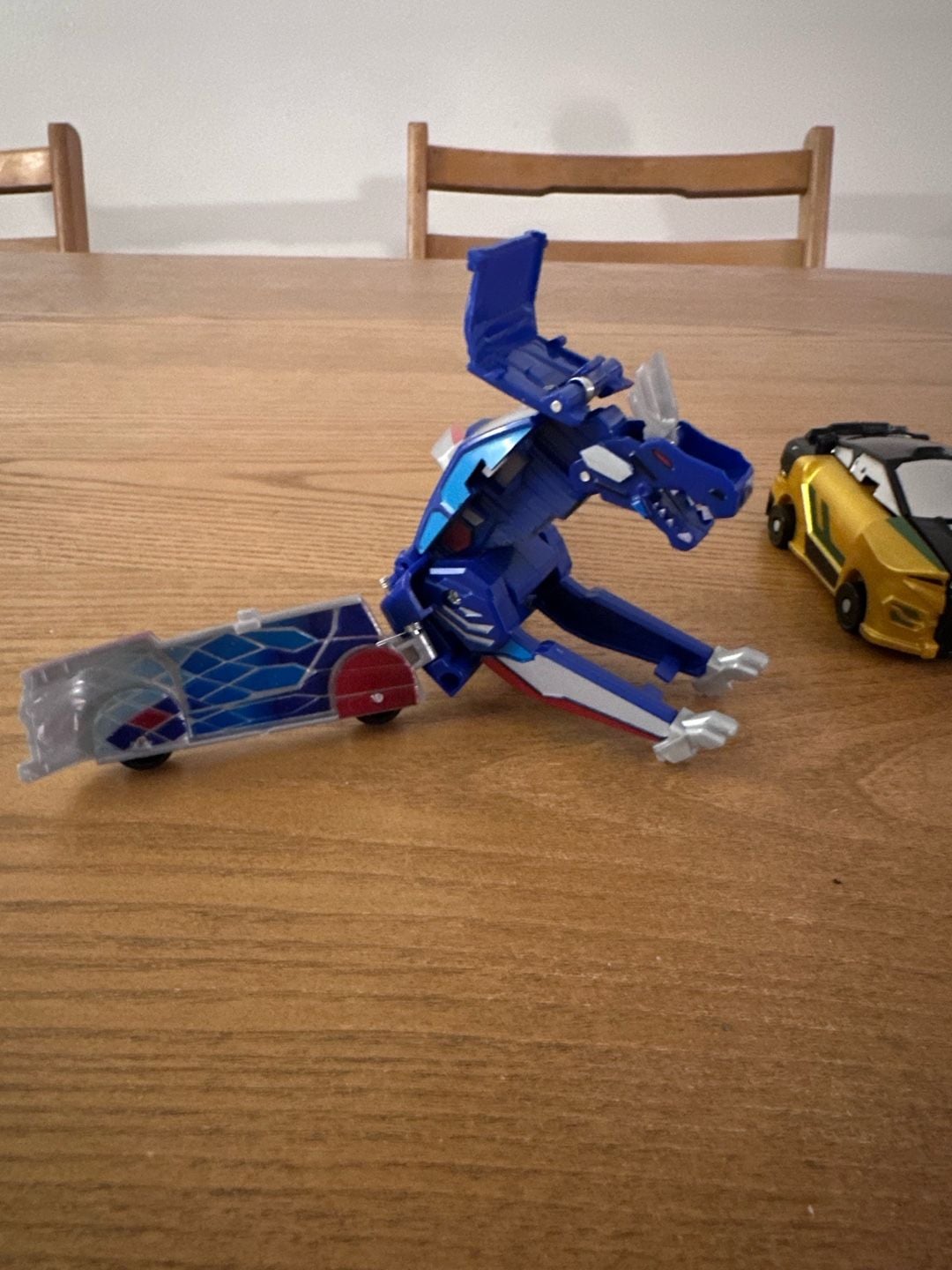Transforming Toy Car To Dinosaur Animal Action Figures Lot Of 3 5