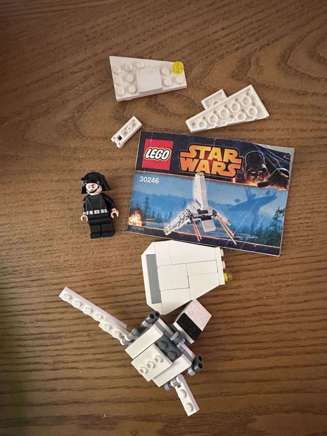 LEGO Star Wars Imperial Shuttle Set 30246 1