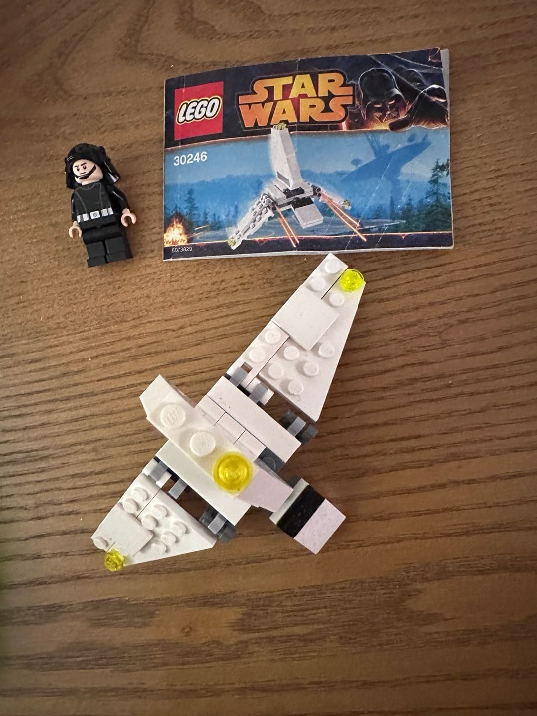 LEGO Star Wars Imperial Shuttle Set 30246 2