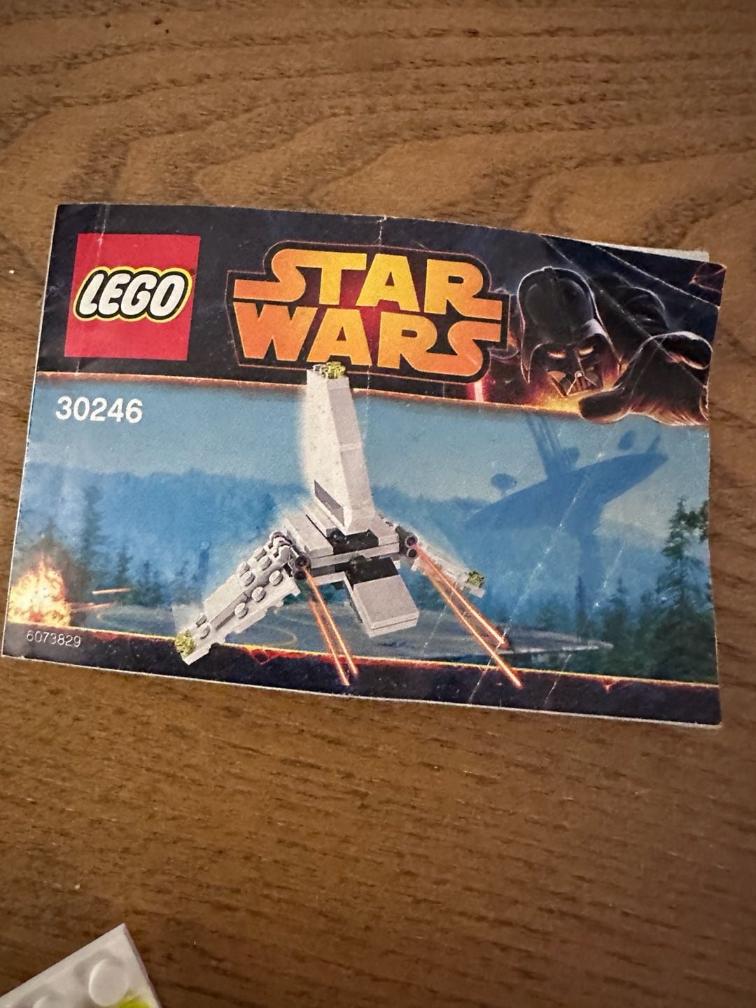 LEGO Star Wars Imperial Shuttle Set 30246 4