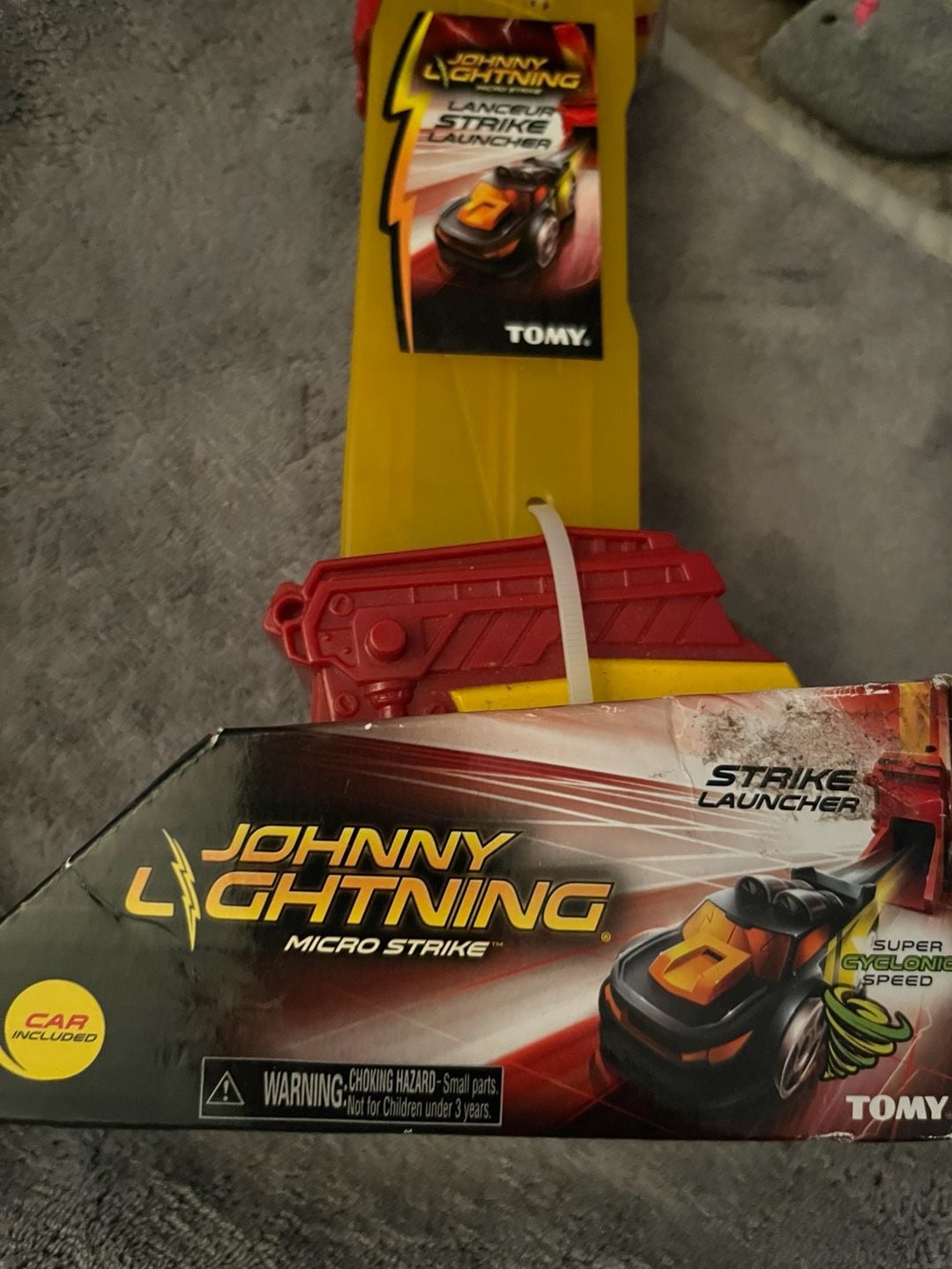Johnny Lightning Micro Strike Strike Launcher Toy New 1