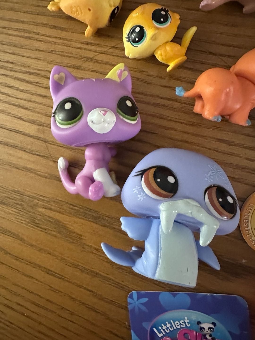 Littlest Pet Shop G7 Lot Figures Pets Accessories 7