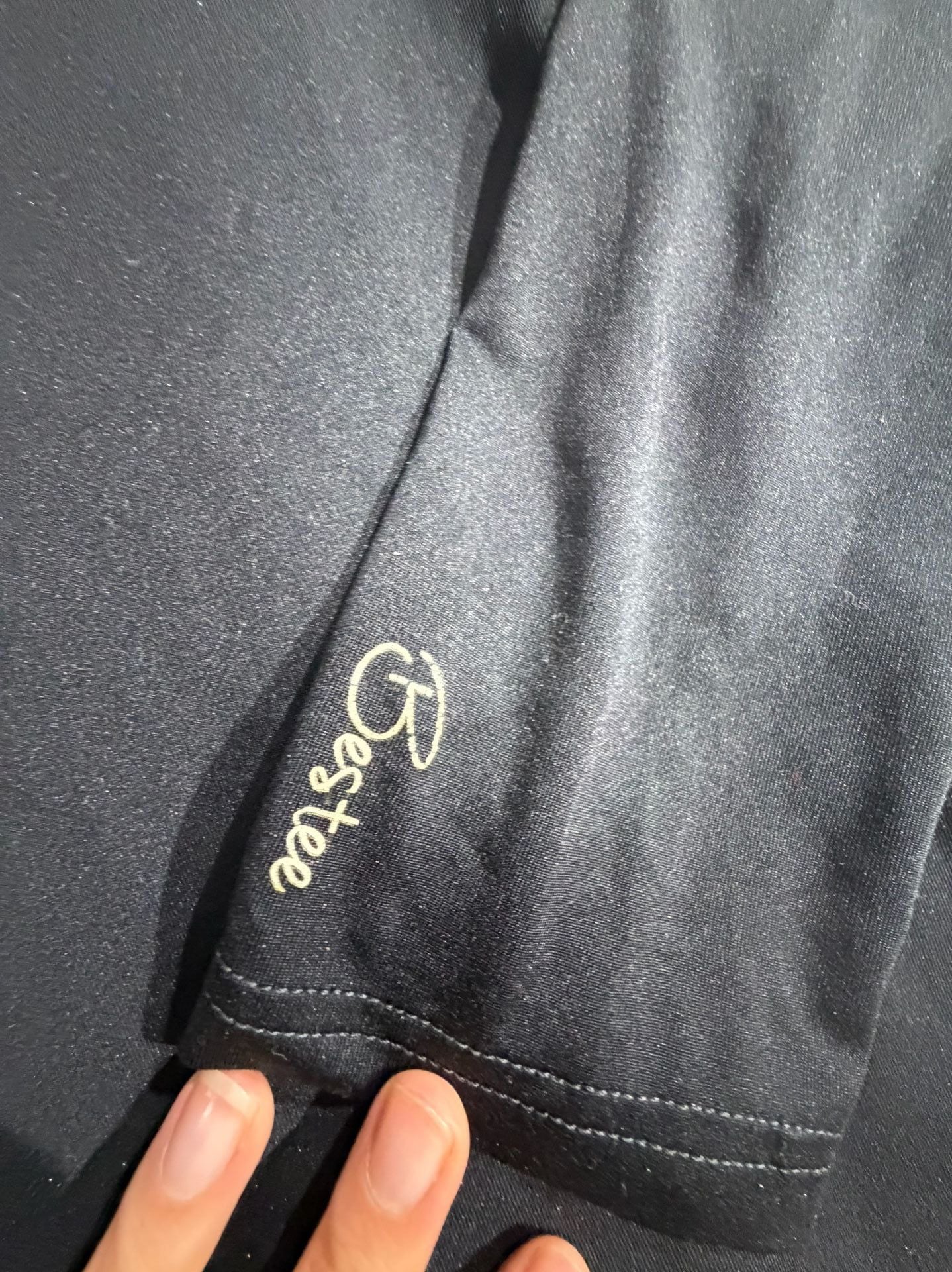 Maevn Bestee Black Long Sleeve Underscrub Shirt Size XL 3