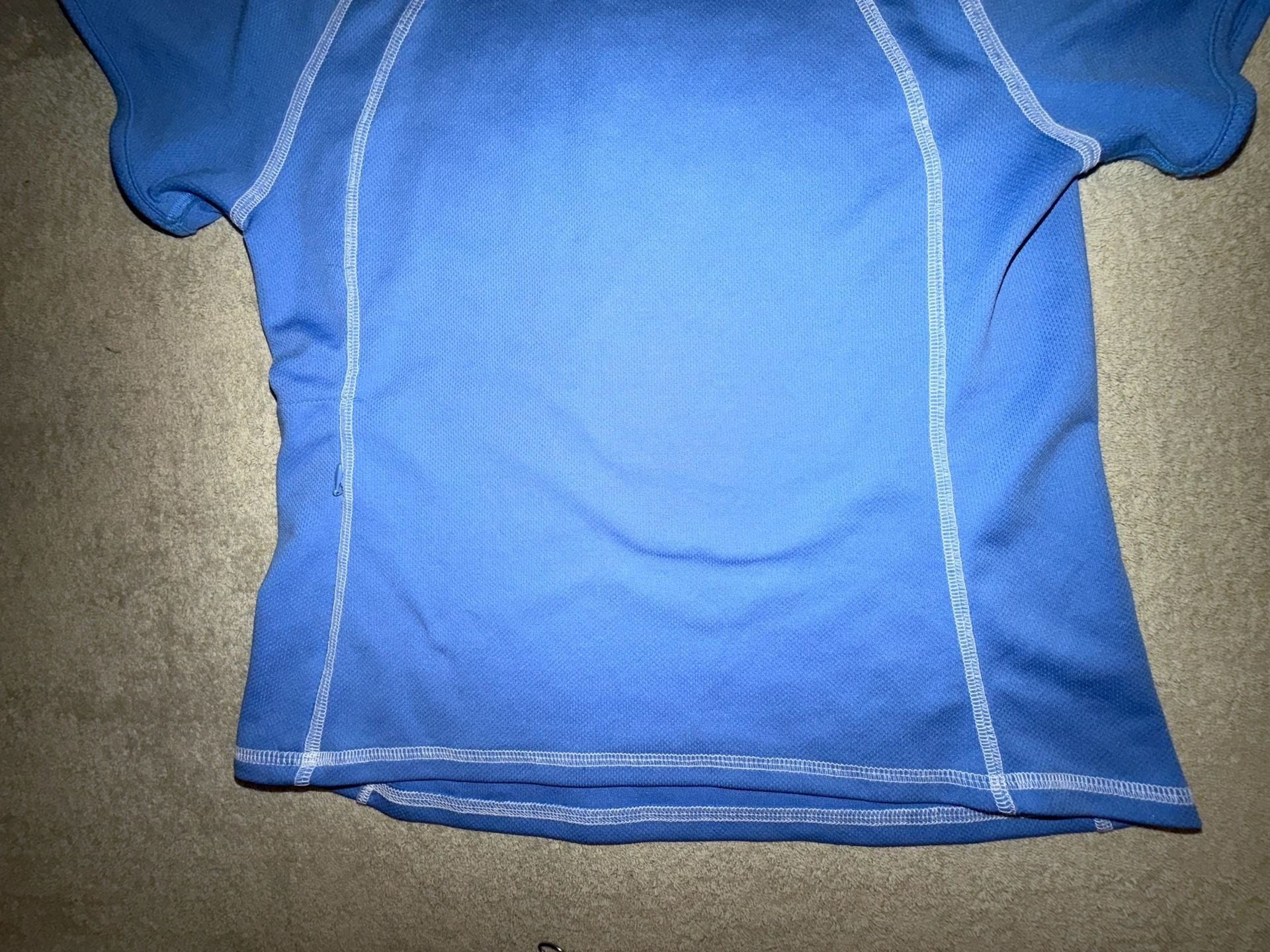 L.L. Bean T-Shirt Size M Blue Athletic Short Sleeve 4