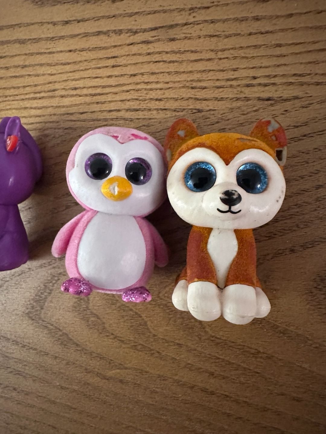 Ty Beanie Boos Fluffables Figurines Lot Of 3 Animals 2