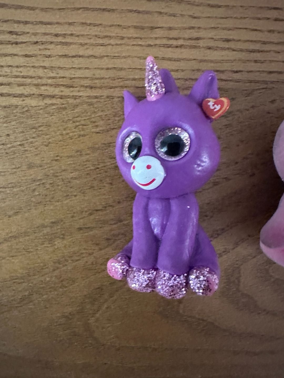 Ty Beanie Boos Fluffables Figurines Lot Of 3 Animals 4