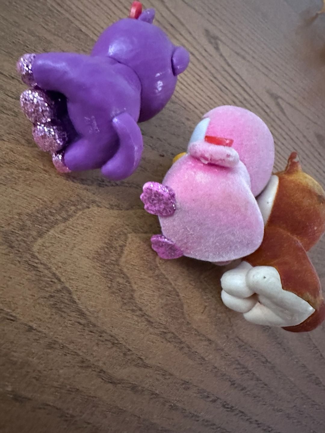 Ty Beanie Boos Fluffables Figurines Lot Of 3 Animals 5
