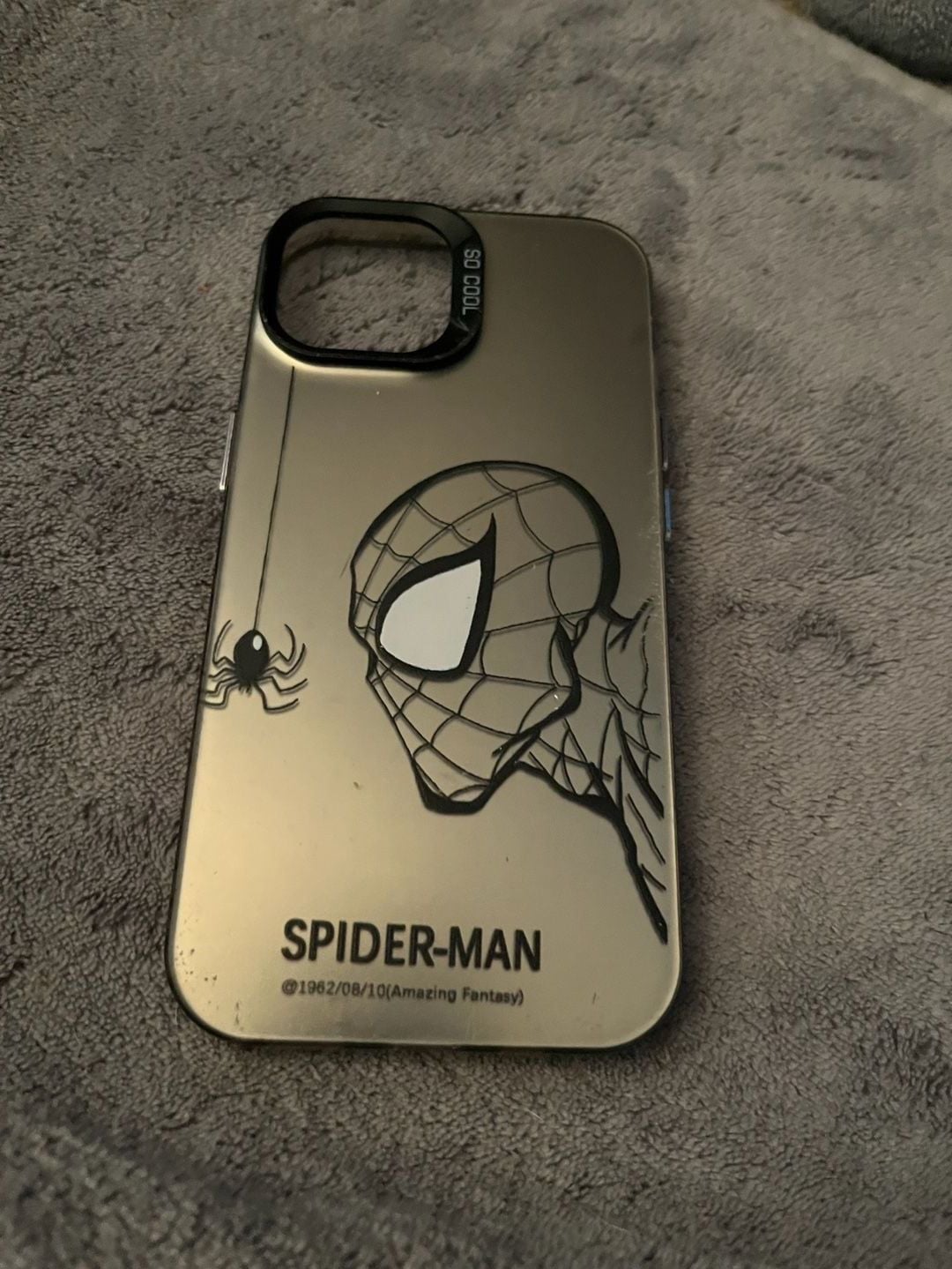 Spider-Man Graphic Phone Case iPhone 15 1