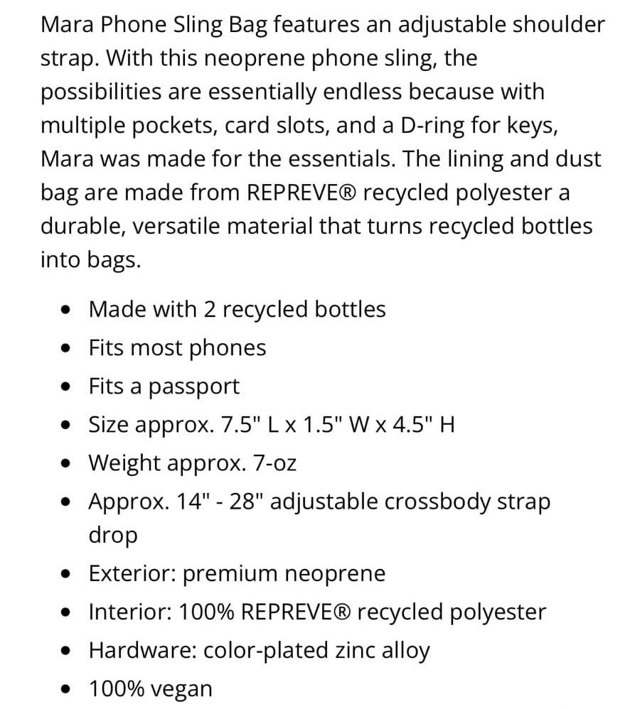 Dagne Dover Mara Phone Sling Bag 8