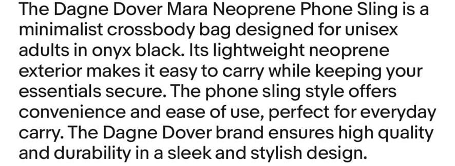Dagne Dover Mara Phone Sling Bag 7