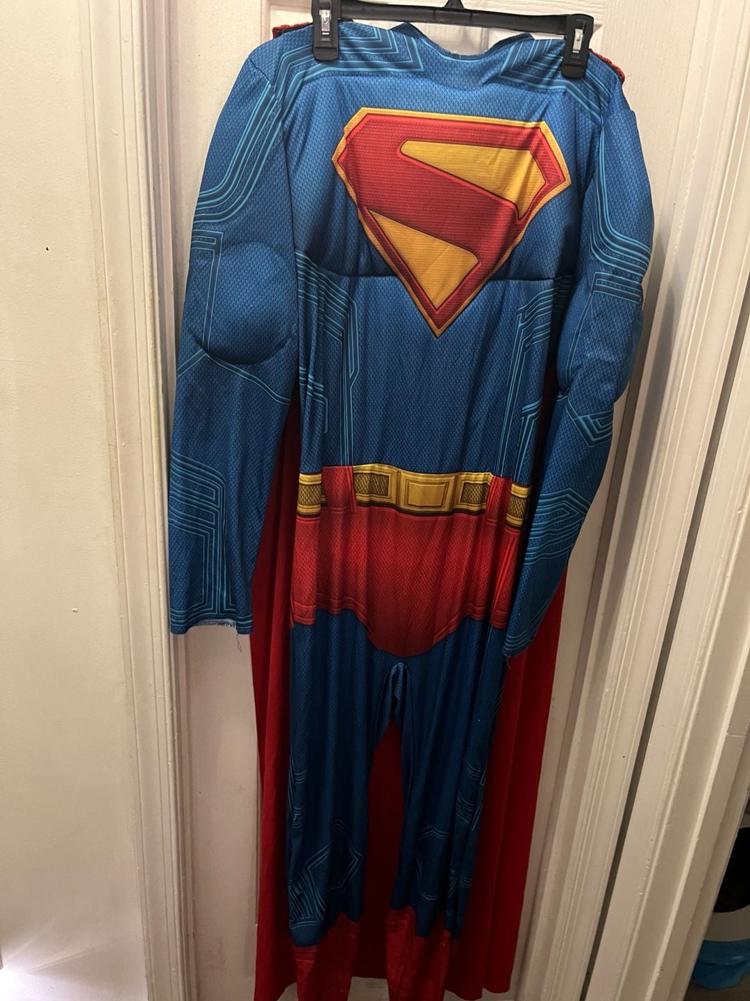 Superman Costume Large Mens 1