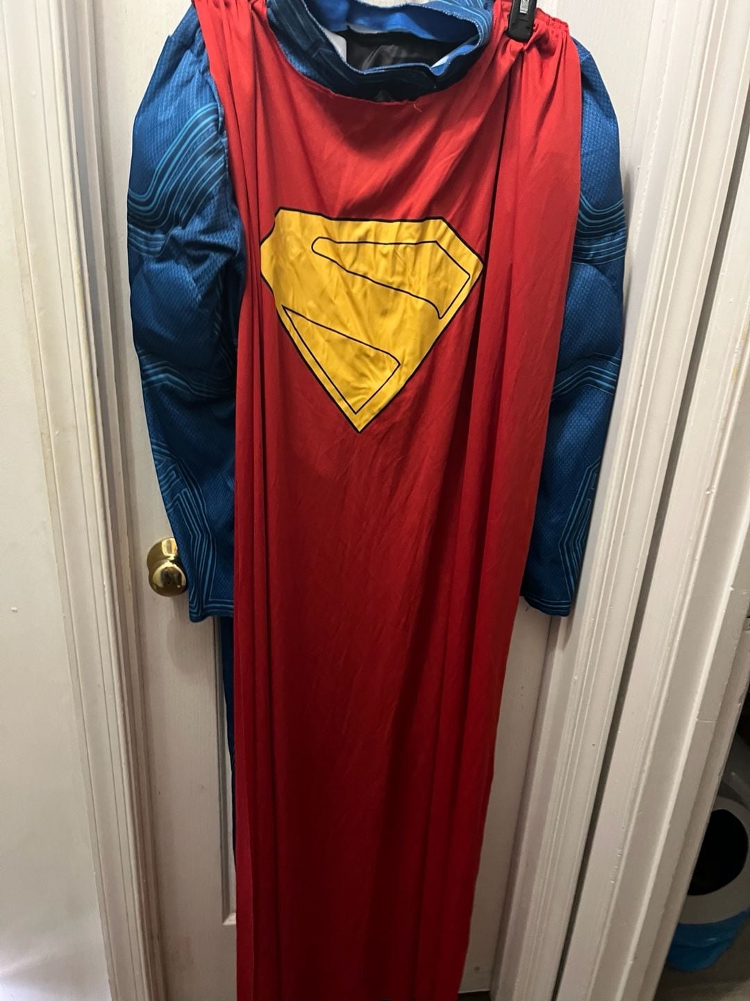 Superman Costume Large Mens 2