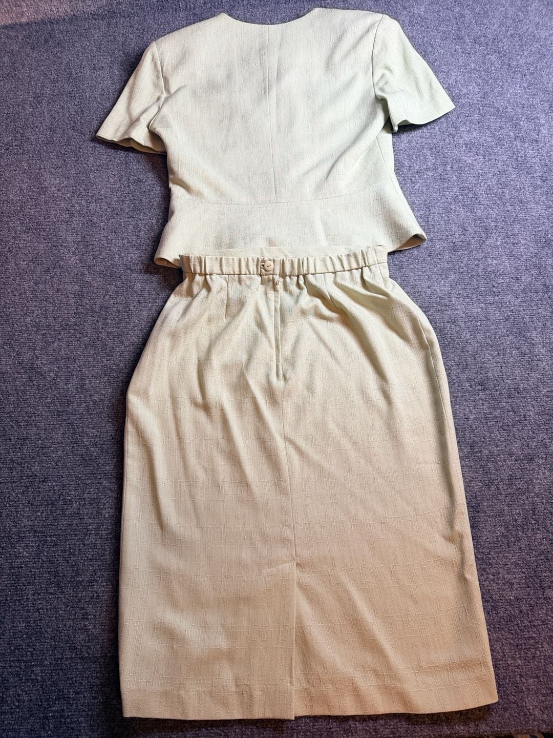 Lennie for Nina Leonard Vintage Skirt Suit Set 6