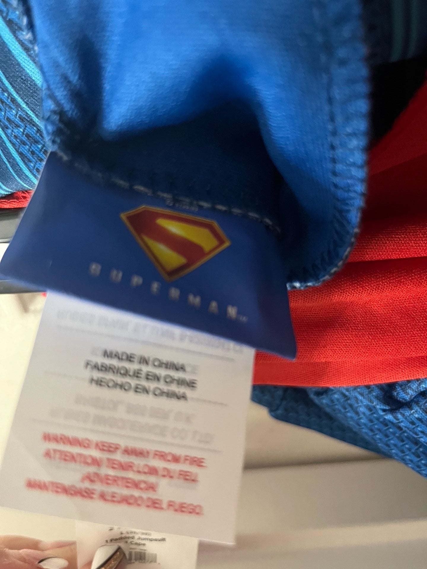 Superman Costume Large Mens 3
