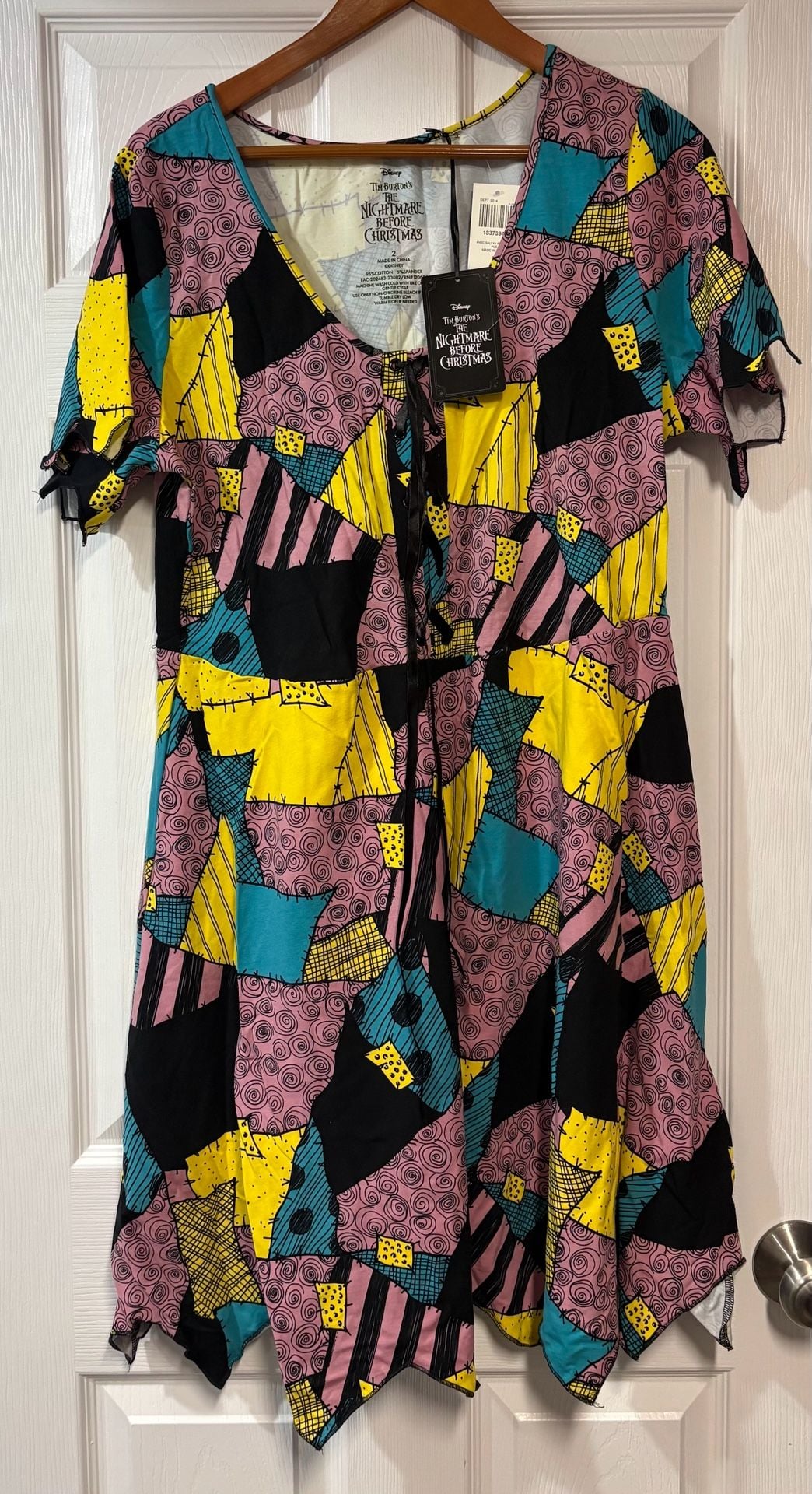 Disney The Nightmare Before Christmas Sally Dress Size 2 2