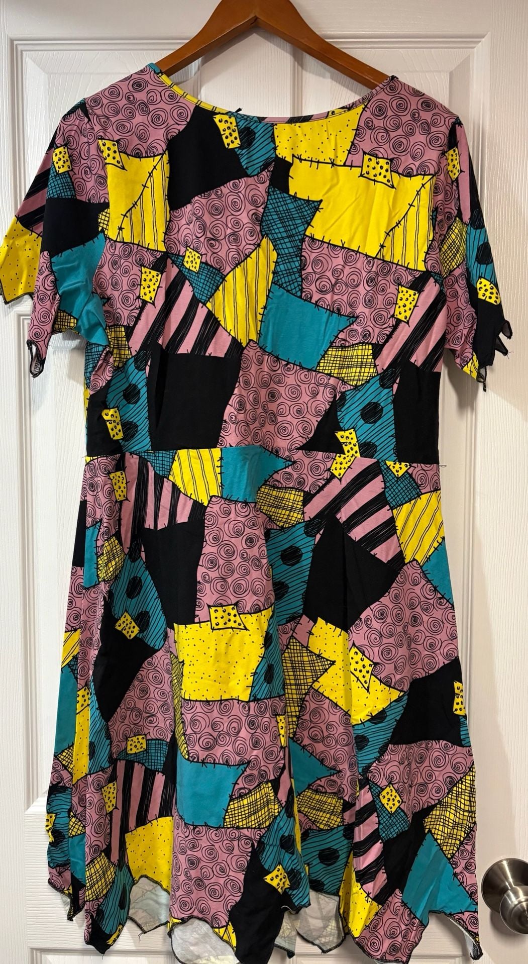 Disney The Nightmare Before Christmas Sally Dress Size 2 4