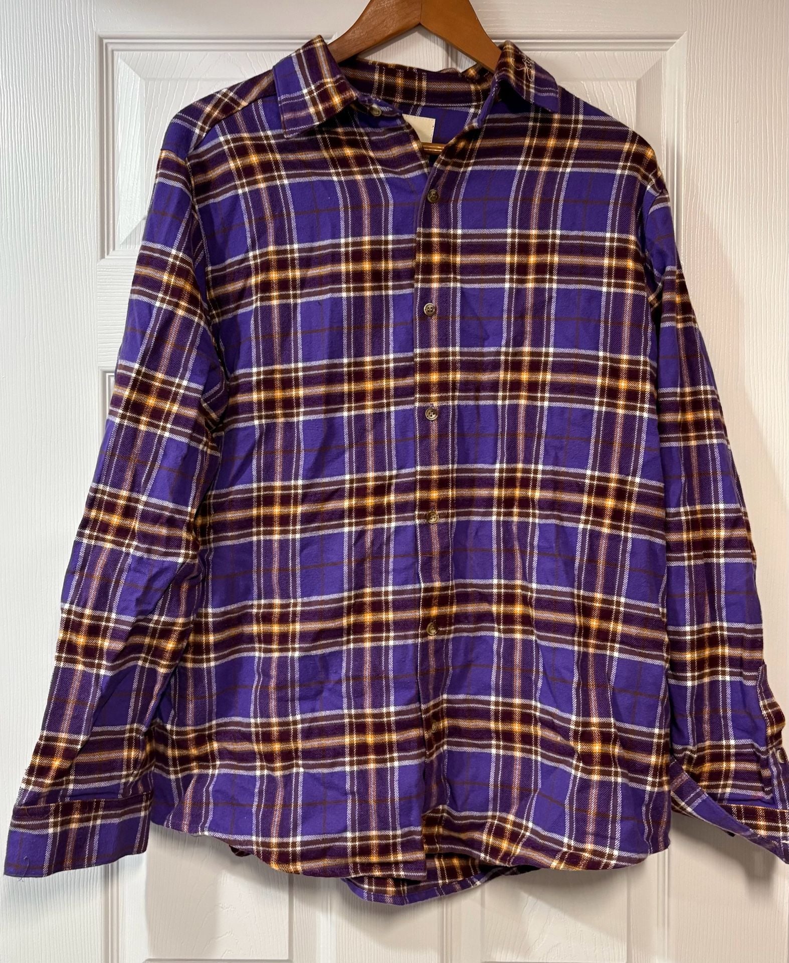 Disney Hocus Pocus Plaid Flannel Shirt Size L Amuck 2