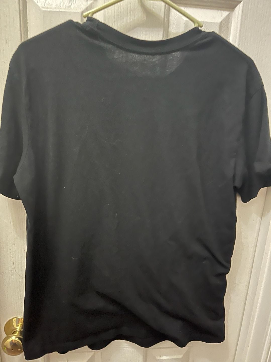 Wednesday Addams T-Shirt Size XL Black Graphic Tee 4