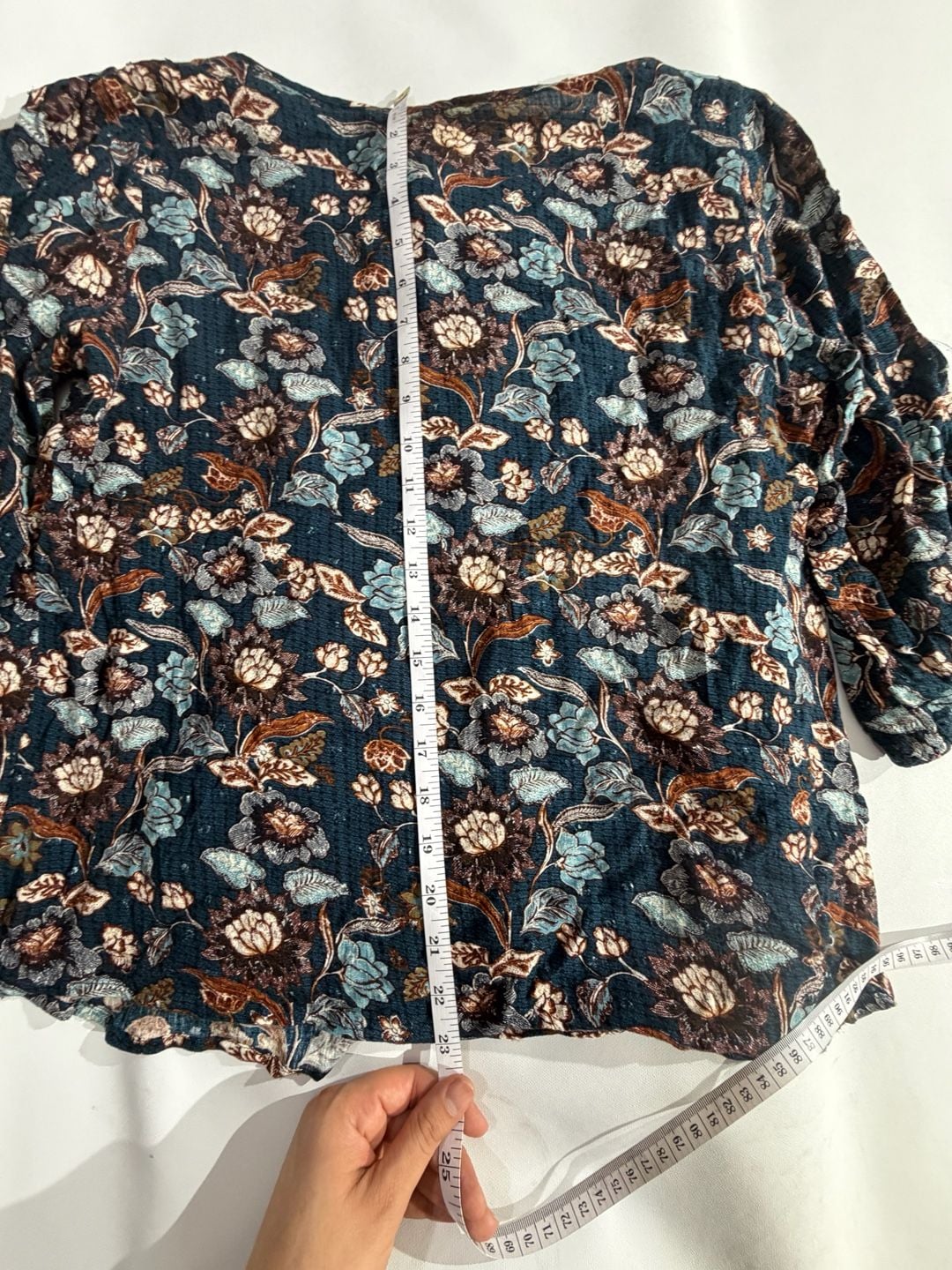 Papermoon Floral Long Sleeve Blouse Size S 3