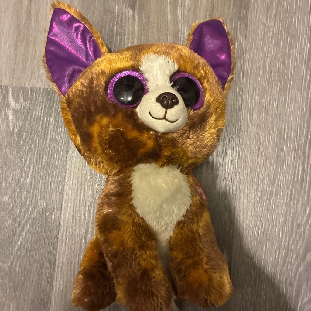 Ty Beanie Boos Chihuahua Plush 1