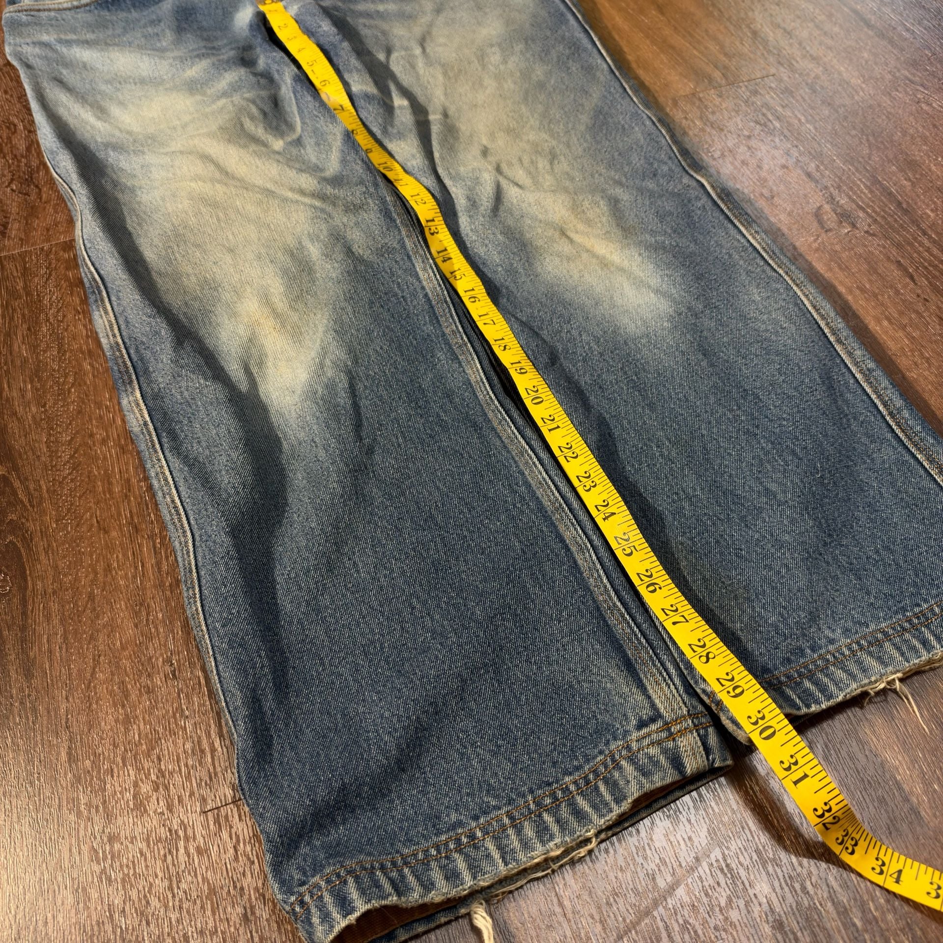 Duluth Trading Co. Relaxed Fit Jeans 36x30 Blue Denim Straight Leg 6