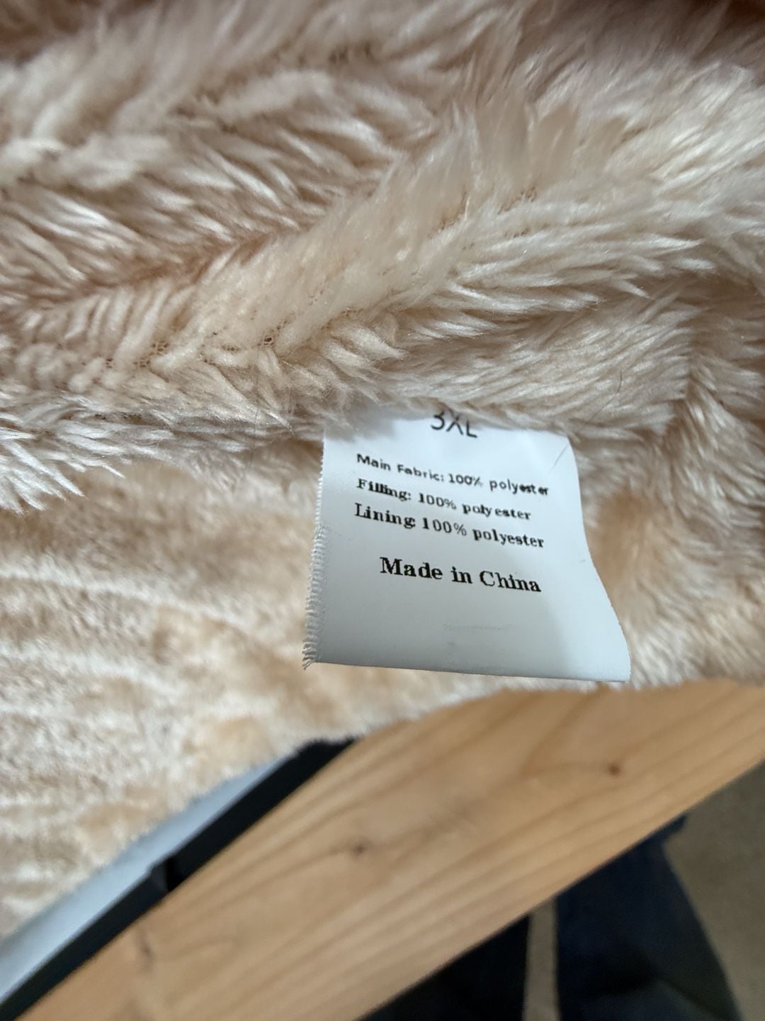 No tag so don’t know brand 5