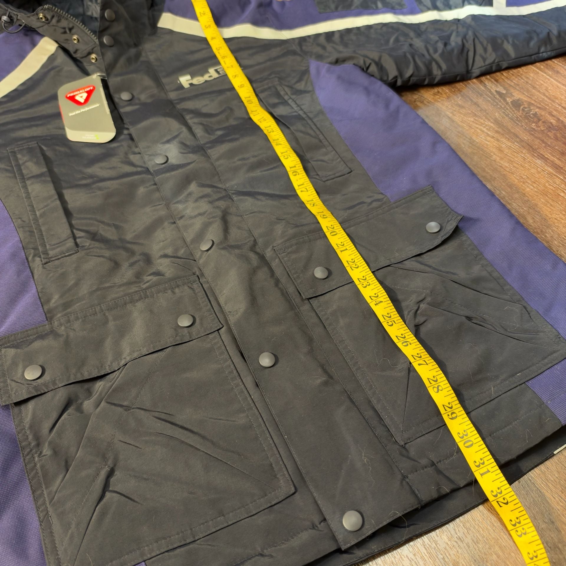 FedEx VF Imagewear Stan Herman Jacket RG-M Black Primaloft 5