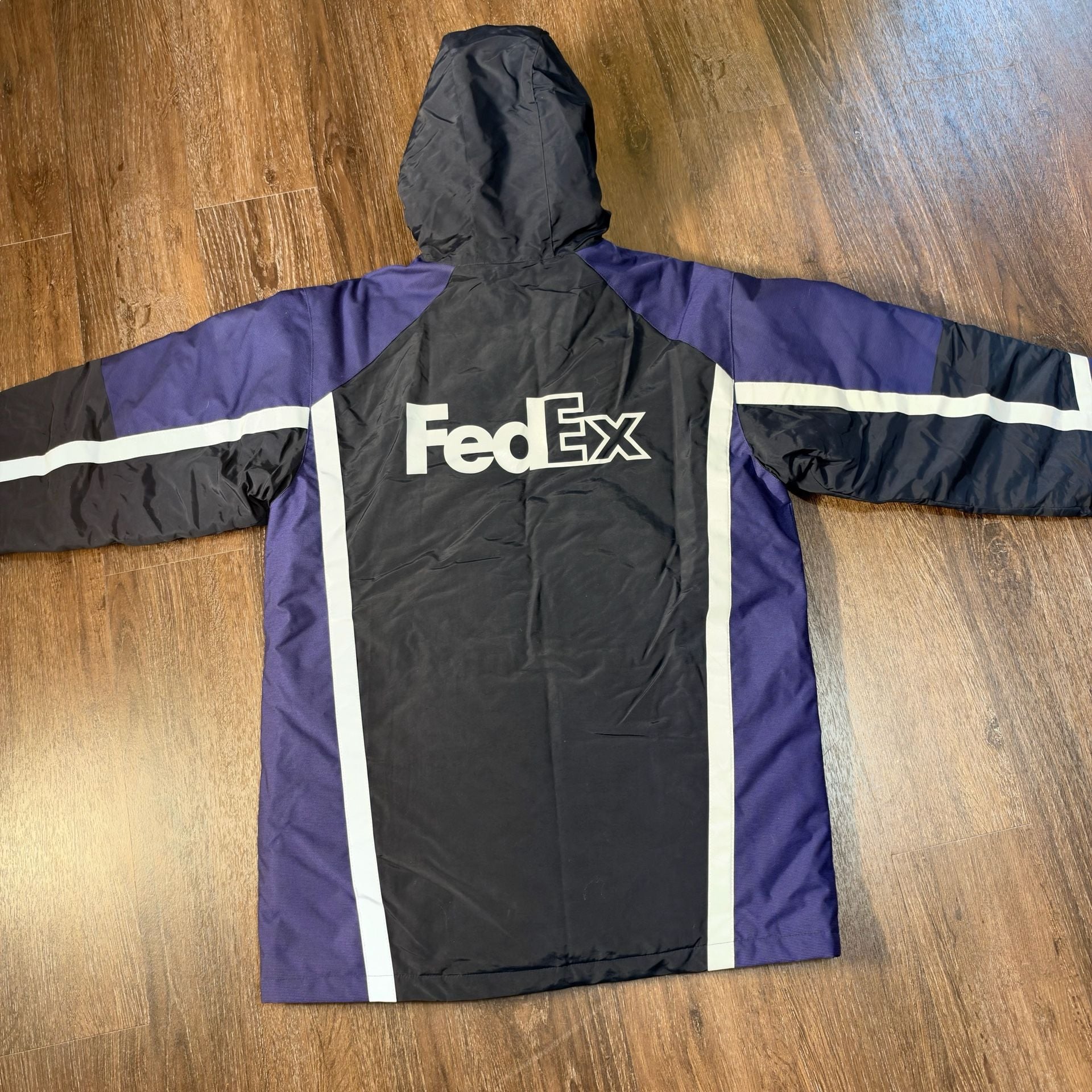 FedEx VF Imagewear Stan Herman Jacket RG-M Black Primaloft 6