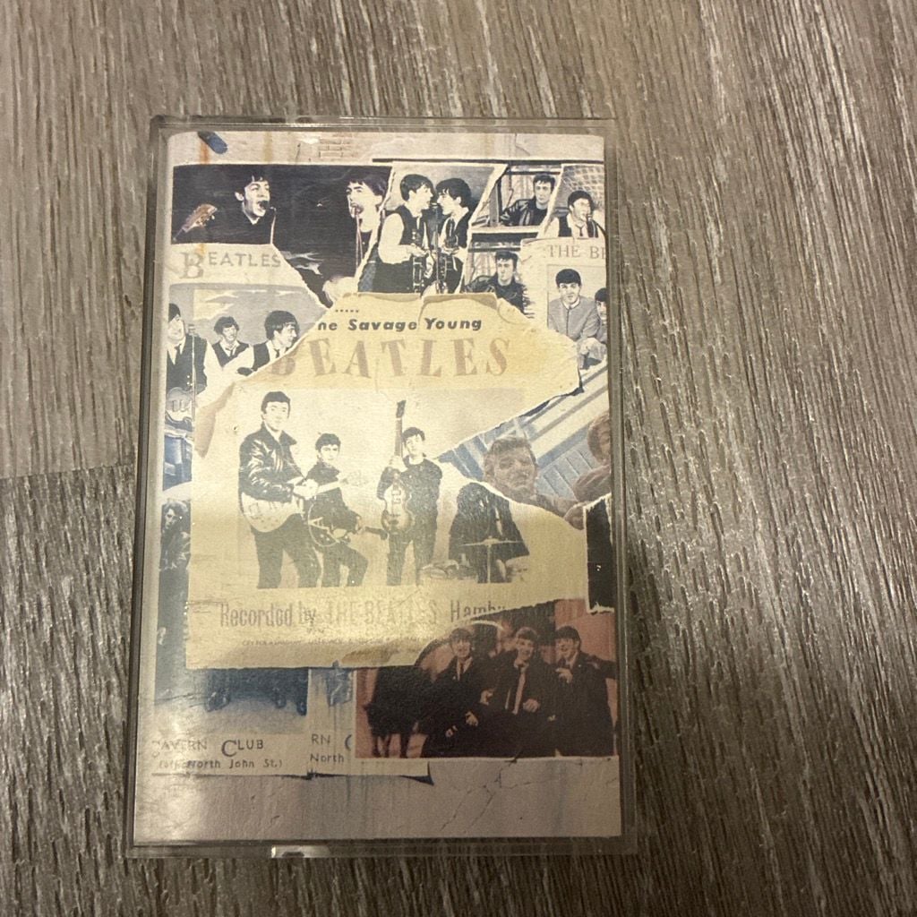 The Beatles Anthology 1 Cassette Tape 1
