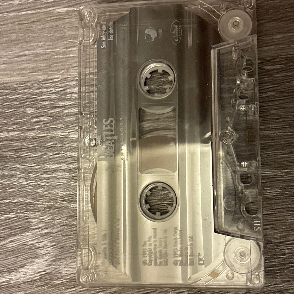 The Beatles Anthology 1 Cassette Tape 3
