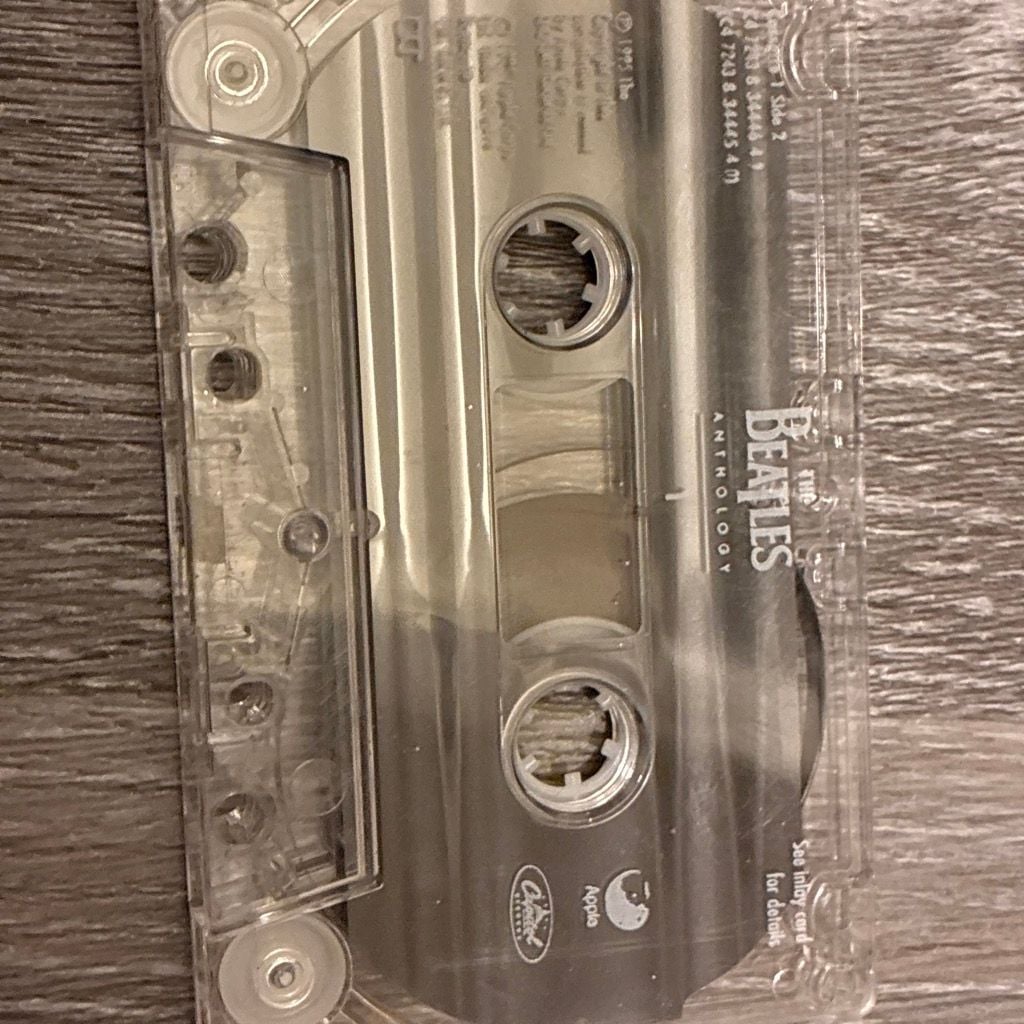The Beatles Anthology 1 Cassette Tape 4
