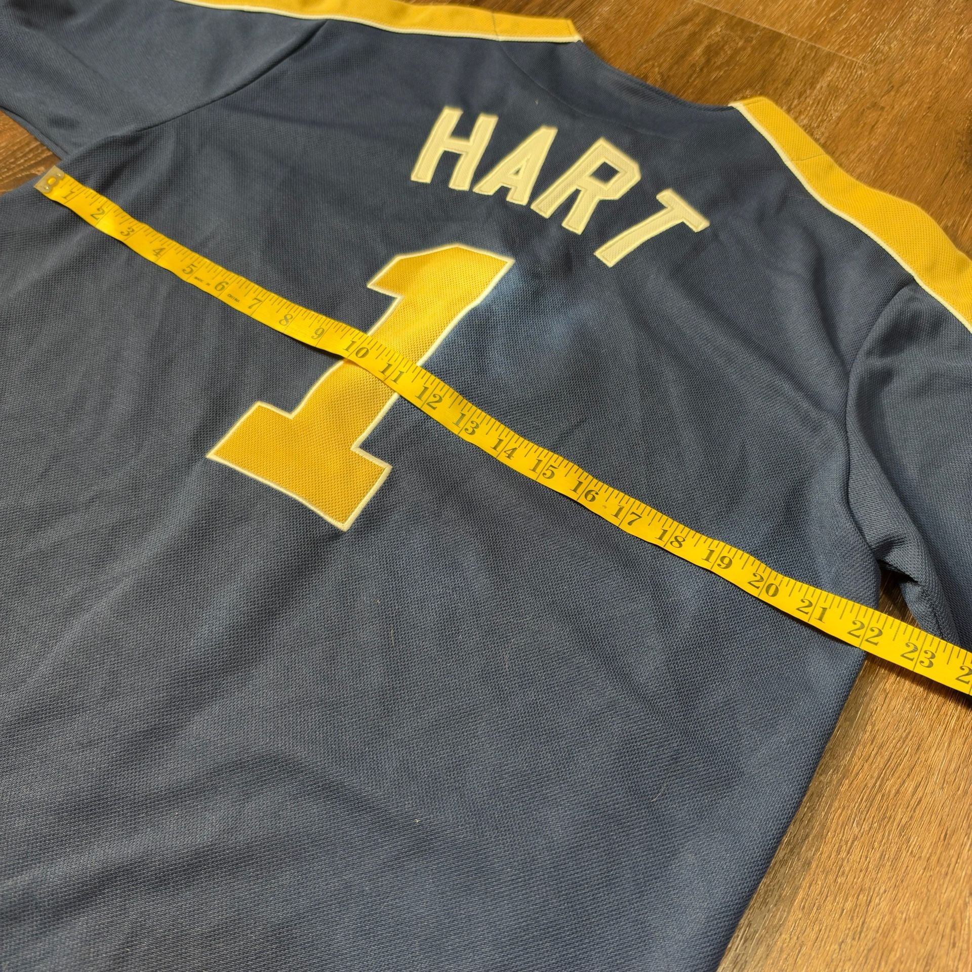 Genuine Merchandise MLB Milwaukee Brewers Corey Hart #1 Jersey Size L 6