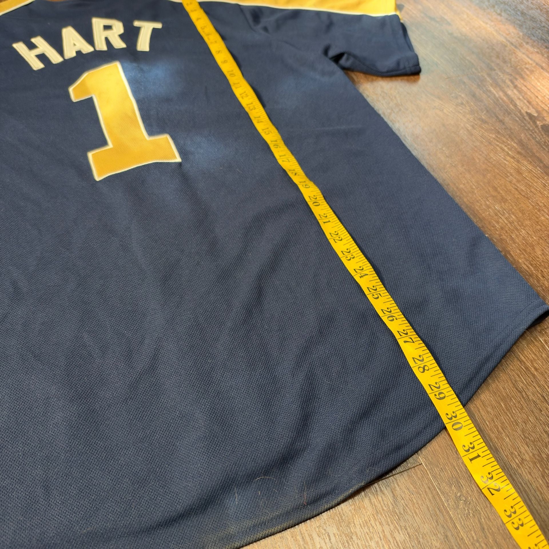Genuine Merchandise MLB Milwaukee Brewers Corey Hart #1 Jersey Size L 7
