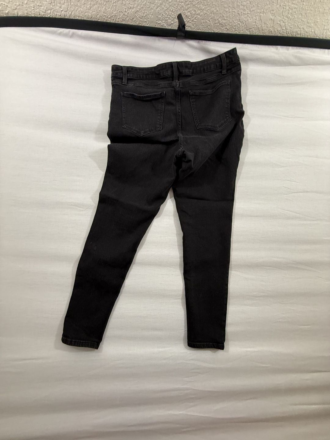 No Boundaries High Rise Skinny Jeans Size 17 Black Denim Pants 4