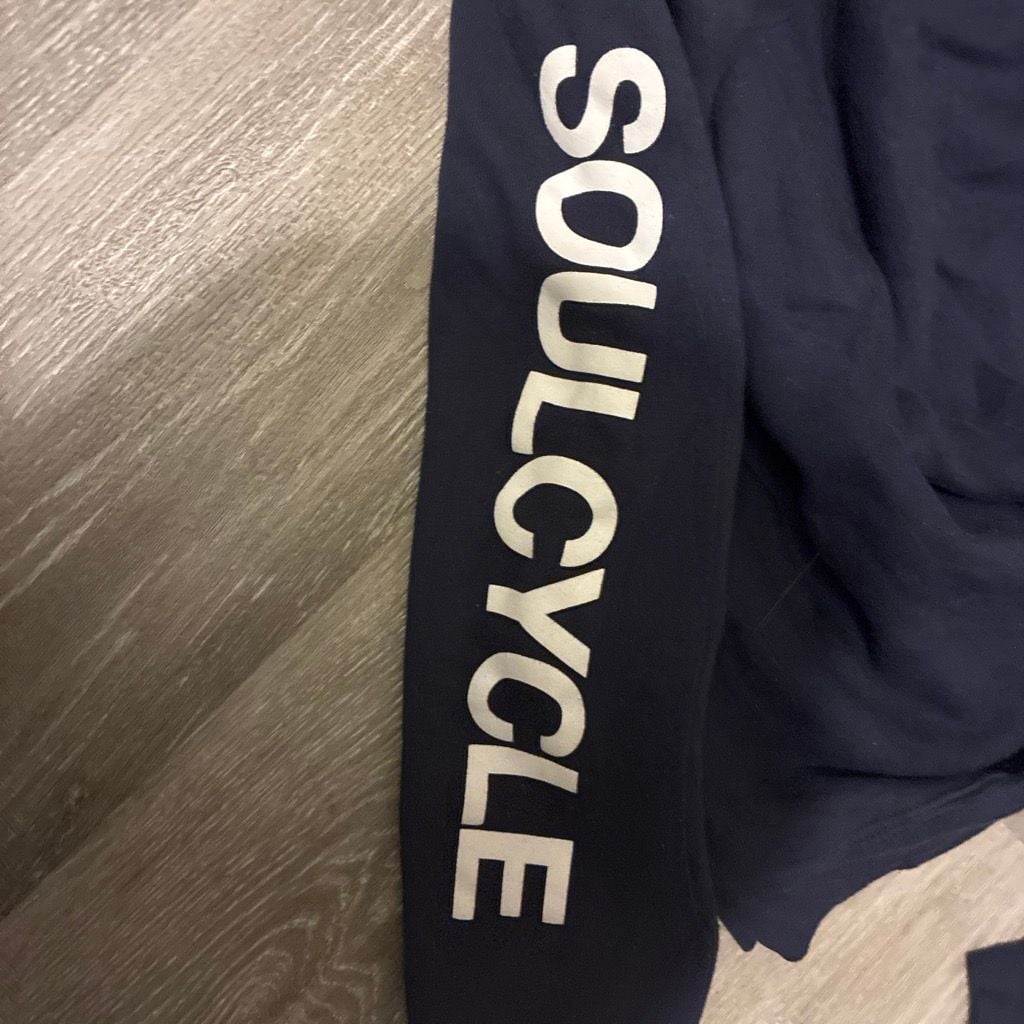 SoulCycle Skull Sweatshirt Navy Blue 3