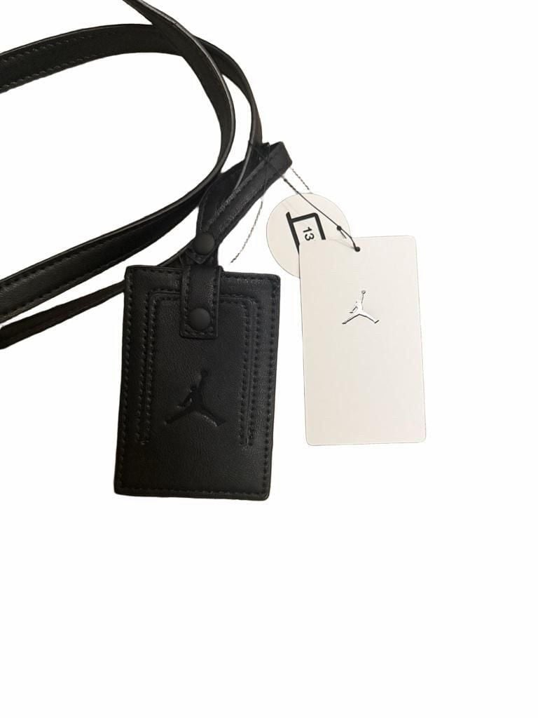 Jordan Monogram Tote Bag Size M Black 10