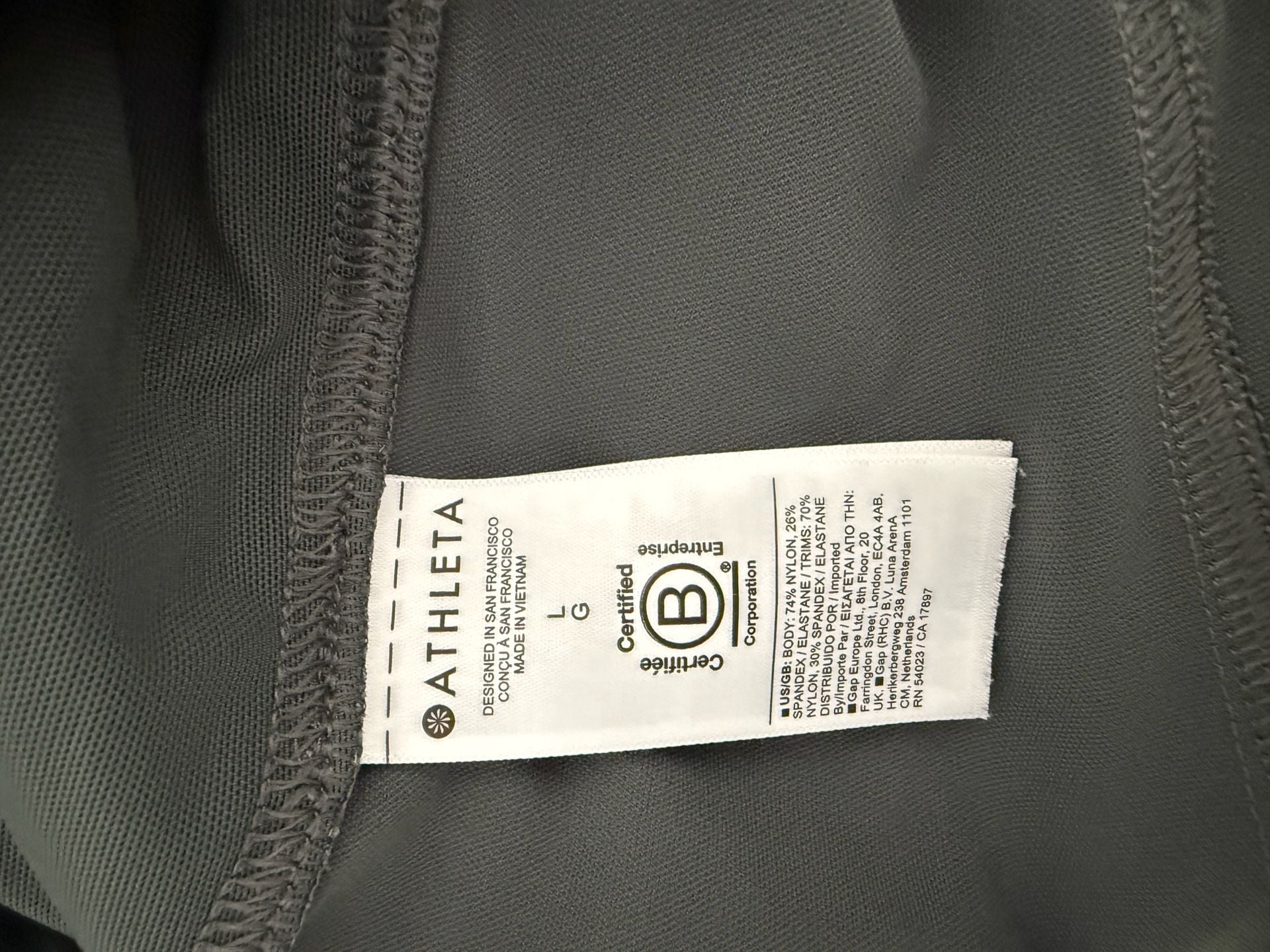Athleta 5