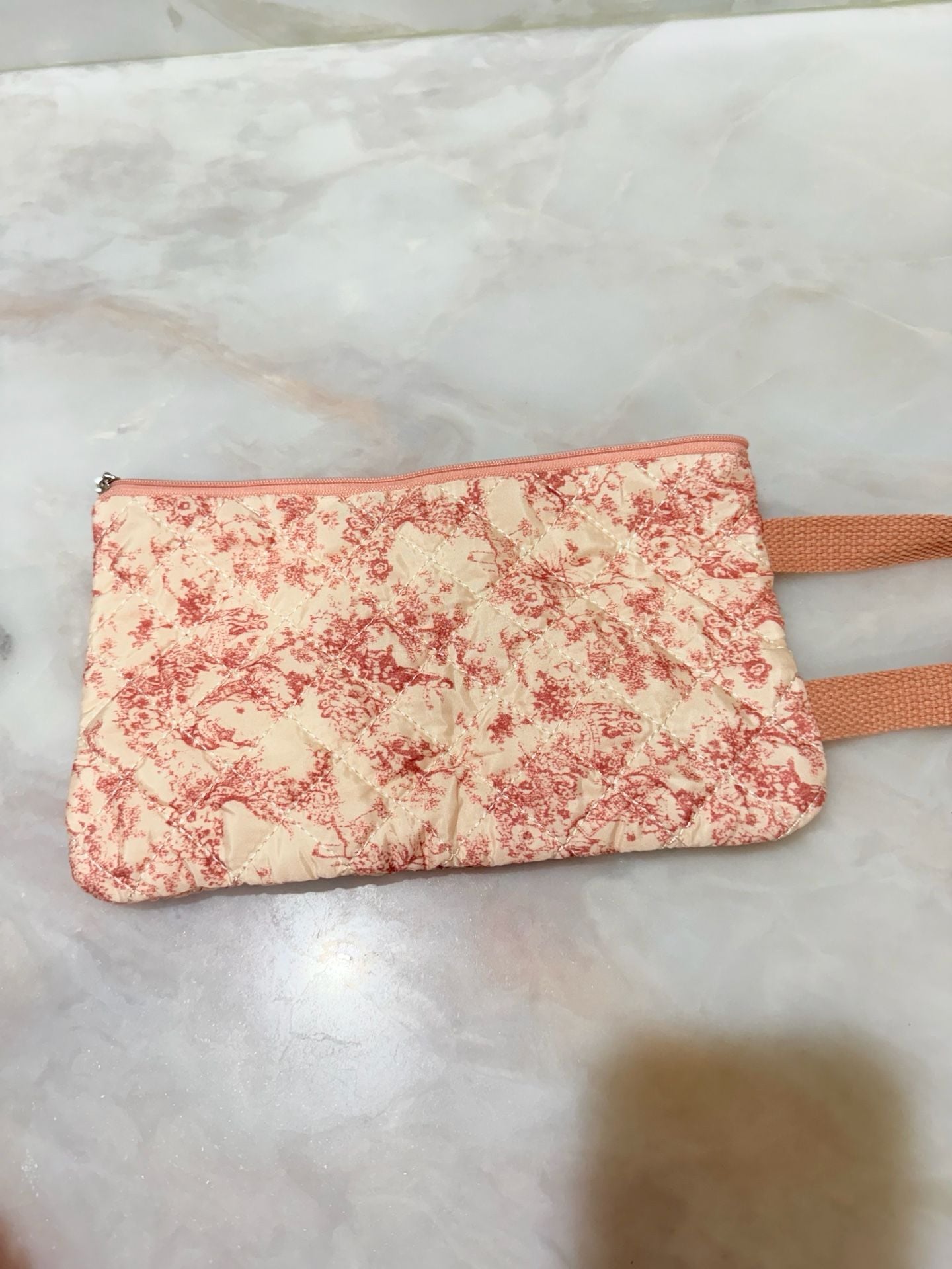 Lushandy Quilted Diaper Bag Backpack, Vintage Floral Puffer Diaper ... 16