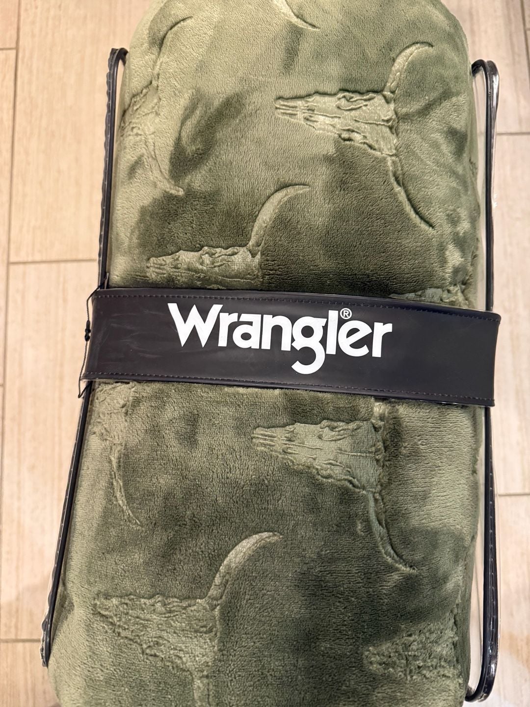 Wrangler 3-Piece Plush Comforter Set King 4