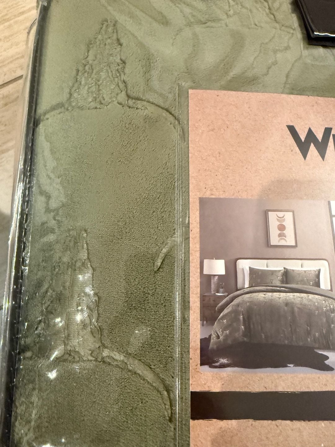 Wrangler 3-Piece Plush Comforter Set King 6