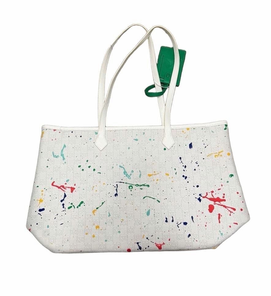 Jordan Monogram Men's / Unisex Tote Bag (32L) Sail / White MA0896-782 3