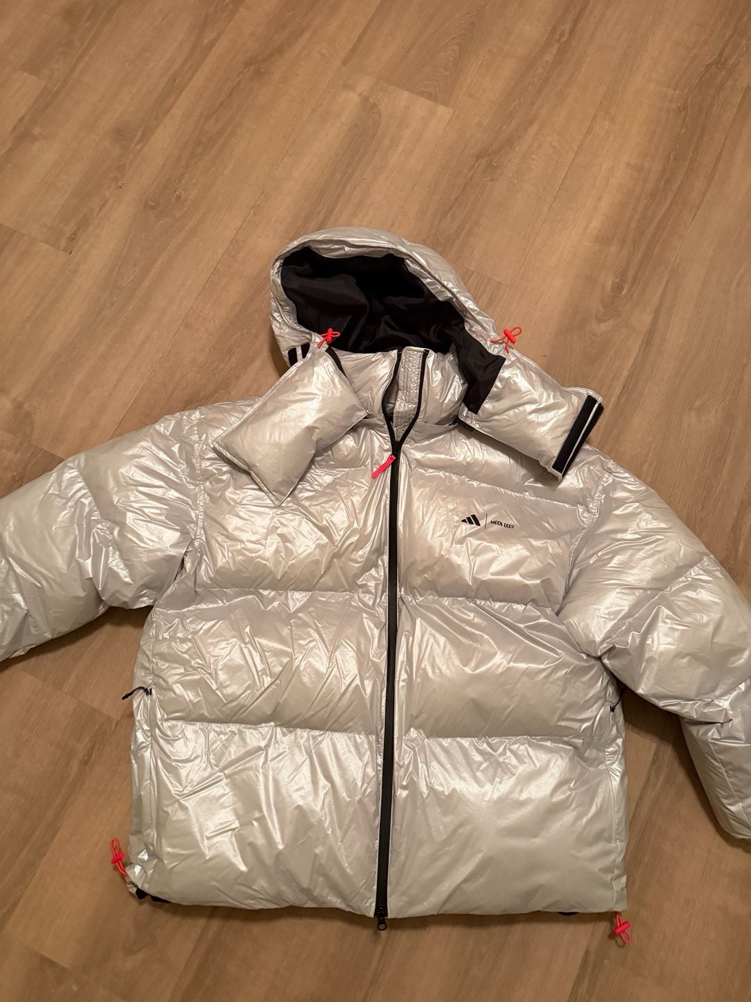 Moon Boot Puffer Jacket Silver (xl) 2