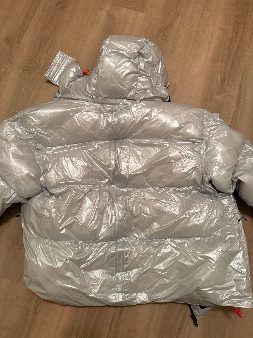 Moon Boot Puffer Jacket Silver (xl) 3