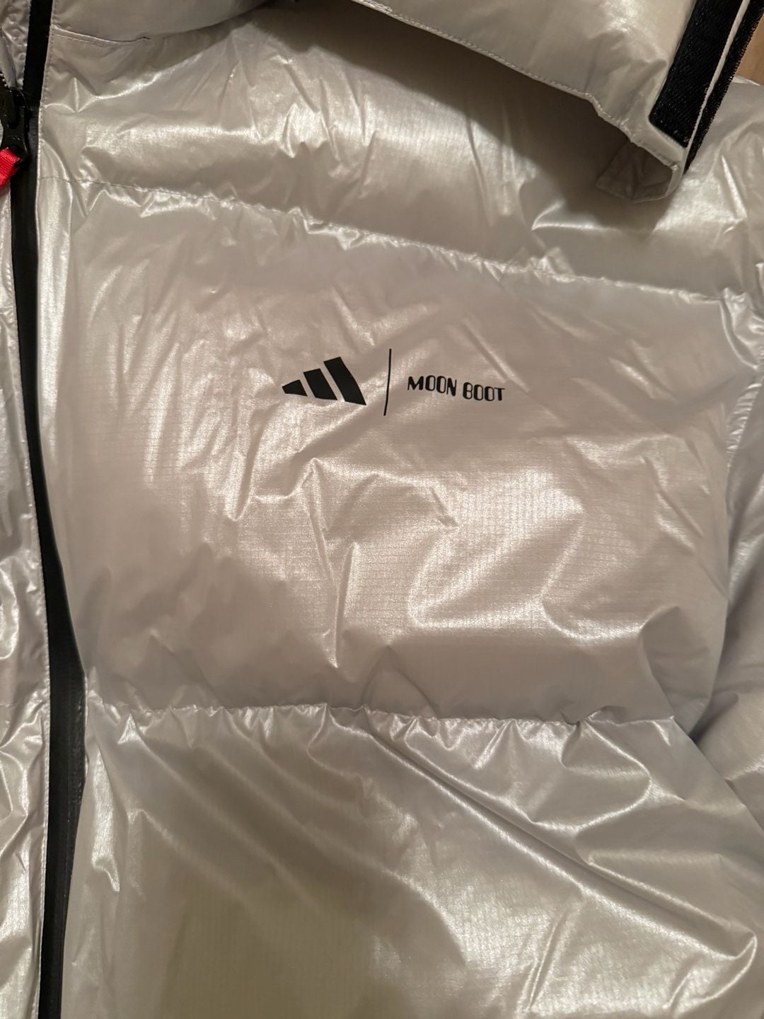 Moon Boot Puffer Jacket Silver (xl) 4