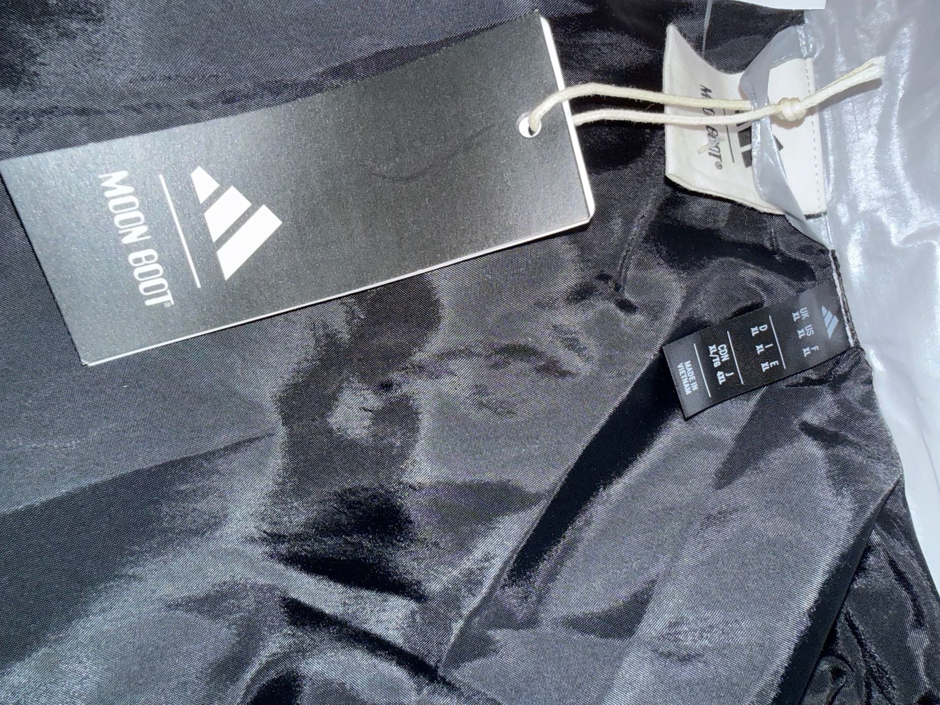 Moon Boot Puffer Jacket Silver (xl) 6