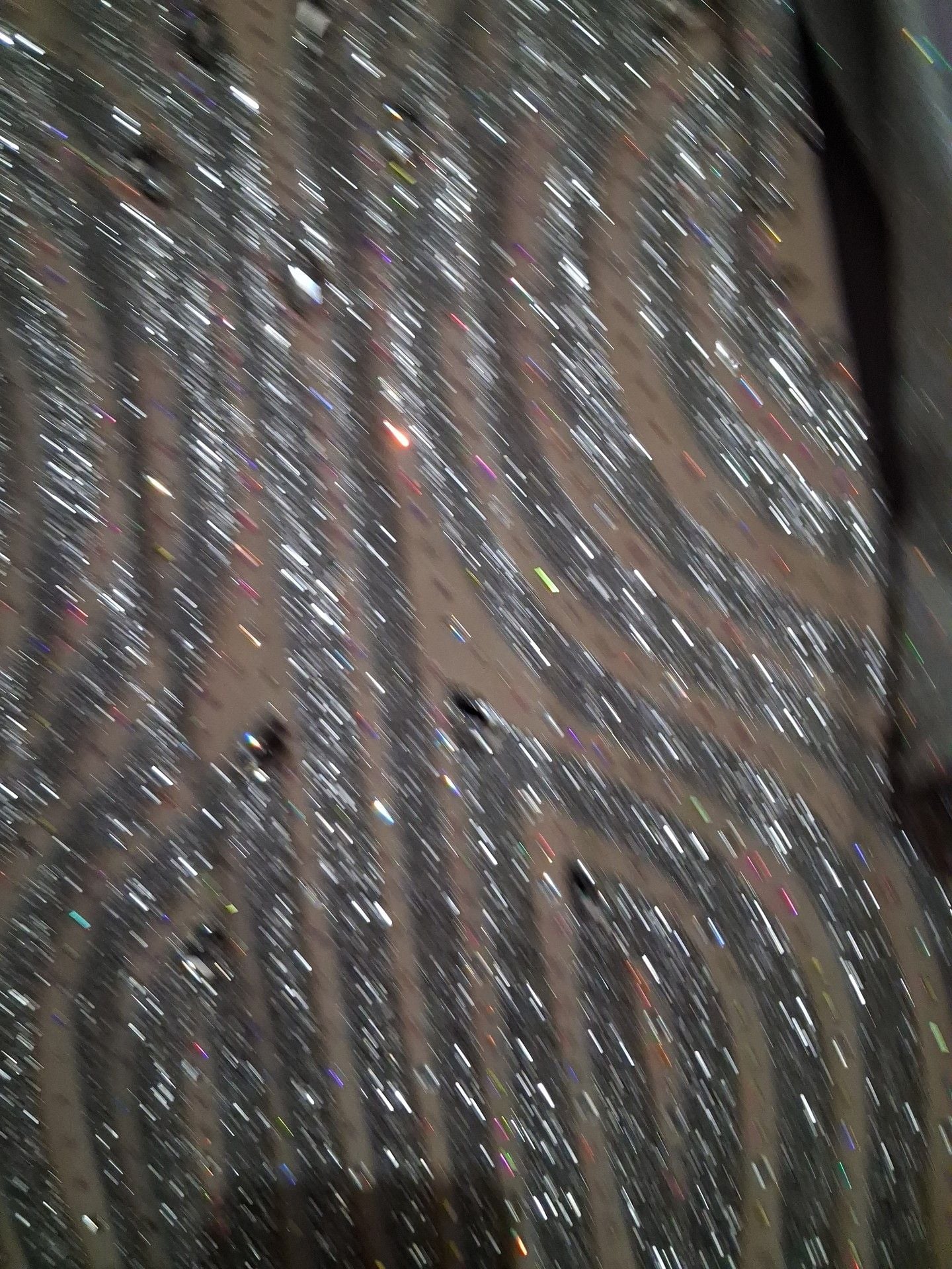 Long Sleeve Rhinestone Embellished Illusion Evening Gown 8