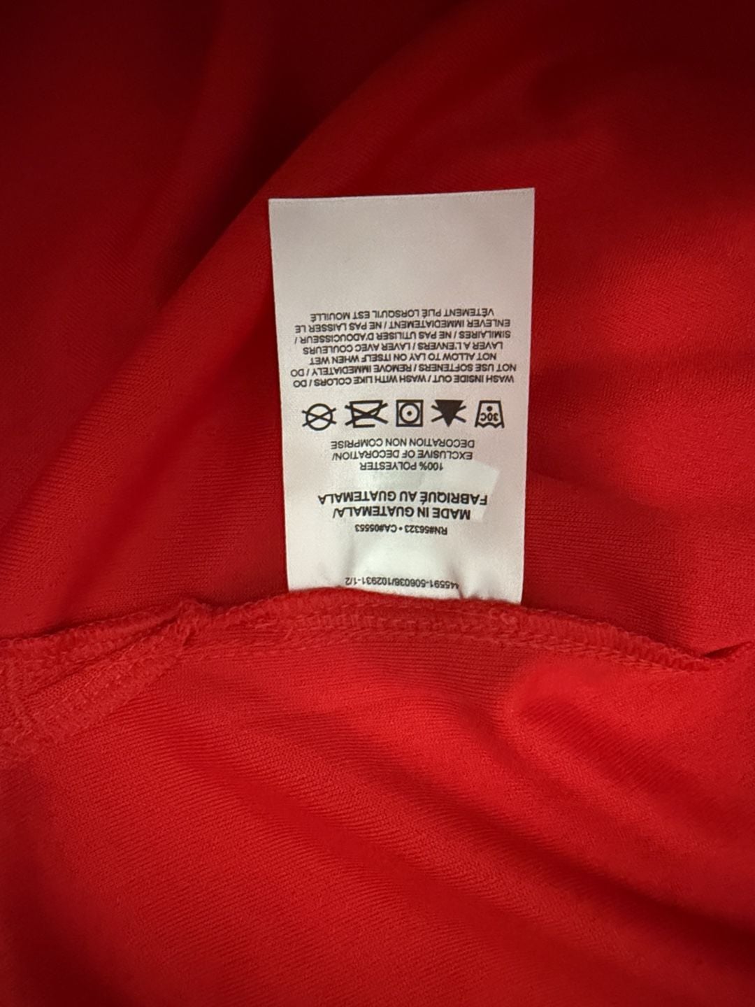 Nike Las Vegas Aces Plum Red Jersey Women's Size Large 7