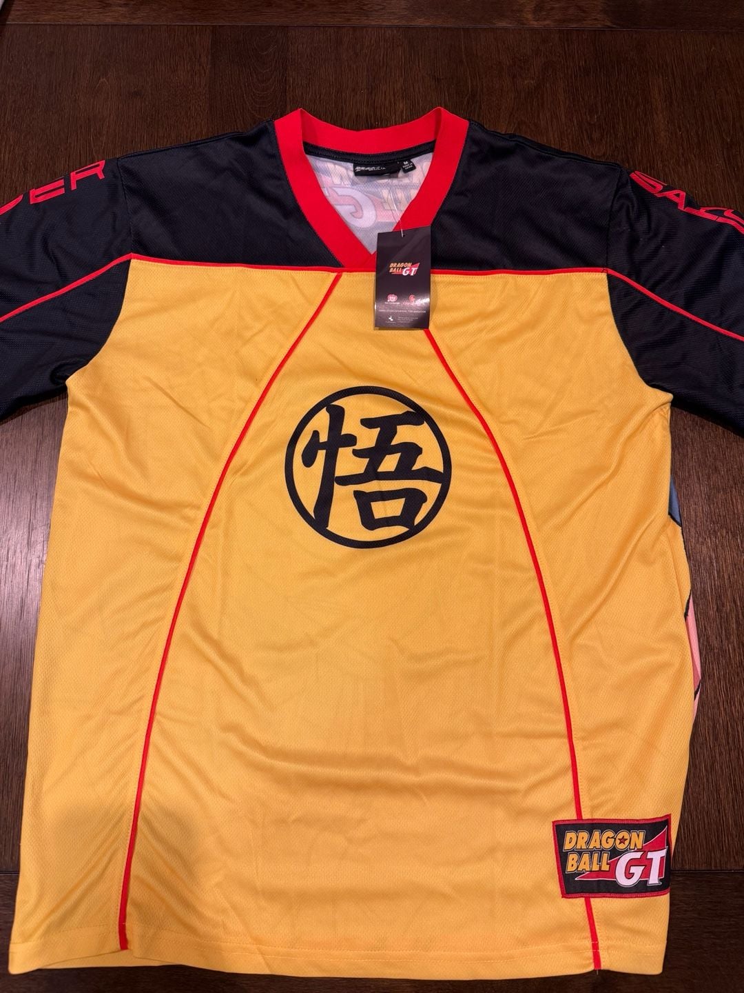 Dragon Ball GT Jersey Size M Goku Super Saiyan Graphic 3