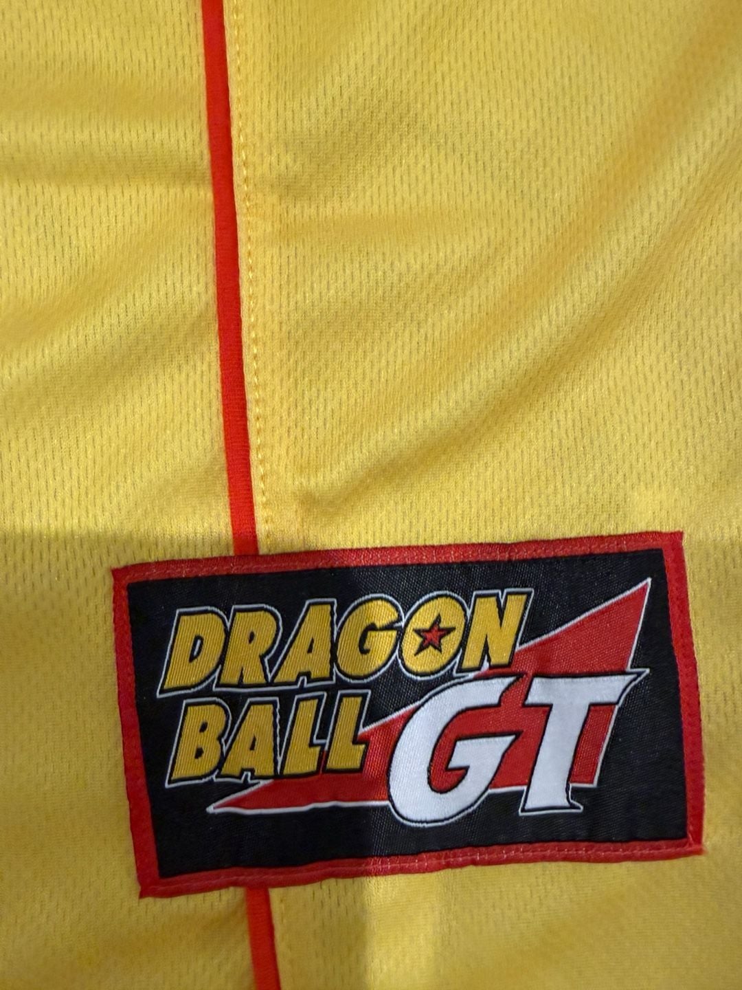 Dragon Ball GT Jersey Size M Goku Super Saiyan Graphic 4